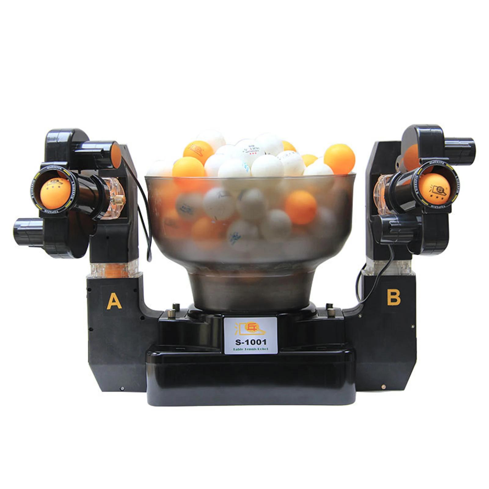 Robô De Tênis De Mesa Para Treinamento, Máquina De Bola De Ping Pong, Automático, Excluindo - Image 1