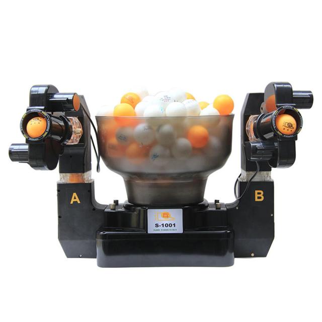Robô Automático de Treinamento para Tênis de Mesa - Máquina de Ping Pong Excludente