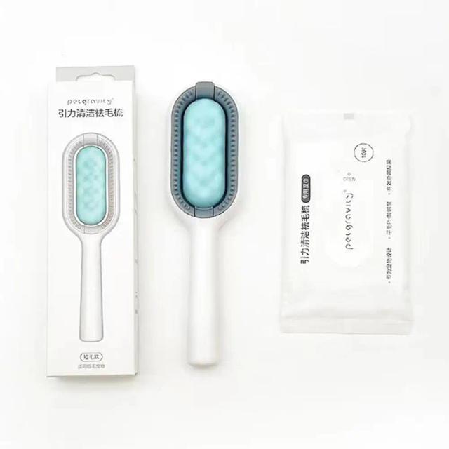 Escova Multifuncional para Remover Pelos de Animais de Estimação, Ideal para Cães e Gatos