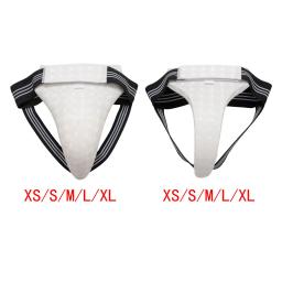 Taekwondo Groin Guard Protector para Homens e Mulheres, Kickboxing, Karatê, Sanda, Protetor, Jockstrap - Image 1