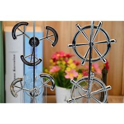 Máquina de movimento perpétuo de roda dupla avançada, bolas de pêndulo, presente educacional, dropship - Image 5