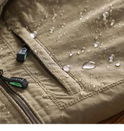 Jaquetas masculinas à prova de vento de caminhada, finas jaquetas casuais com capuz, corta-vento masculino de qualidade, ao ar livre, primavera, outono, novas - Image 5