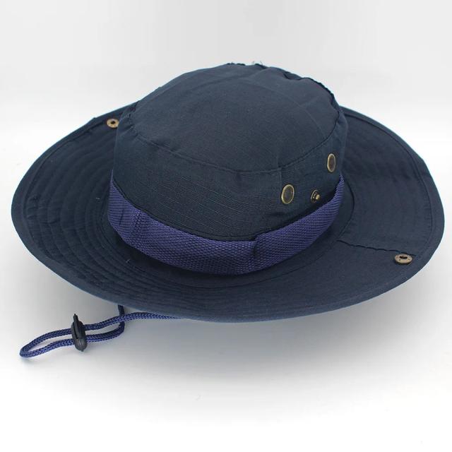 Boné Boonie Tático Camuflado Masculino para Esportes ao Ar Livre