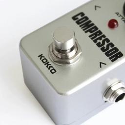 KOKKO-Guitarra Elétrica Efeitos Pedal Compressor, Mini Tuner, Distorção Efeito Overdrive, True Bypass, Acessórios - Image 6