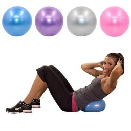 Mini bola de ioga antiderrapante, 9 polegadas, antiderrapante, para exercícios, pilates, esporte, academia, fisioterapia - Image 2
