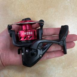 Carretilhas de pesca giratórias de plástico 5.2:1 roda molinete isca de pesca roda navio fundição de isca pesca voadora corrico - Image 6