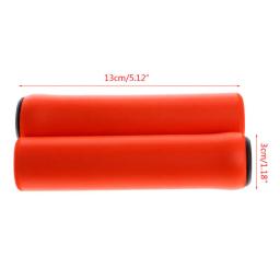 Punhos antiderrapantes para mountain bike, acessórios de ciclismo ao ar livre, absorção de choque - Image 6