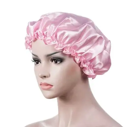 Touca de Cetim Anti-Frizz Ideal para Noites de Sono Perfeito