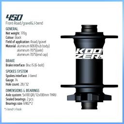 Koozer 450 cubo traseiro 12x142 através do eixo 12x100 cubo dianteiro 28h hgr xdr msr cubo 28 furos cascalho bicicleta de estrada disco cubos - Image 4