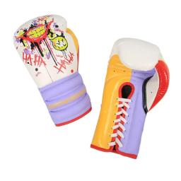 Luva de boxe profissional de alta qualidade pu tether sanda luta mma treinamento luva muay thai equipamento de treinamento de boxe - Image 6