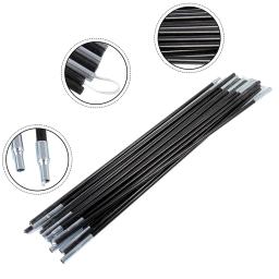 Conjunto de postes telescópicos para barraca, 3-4.9m, leve, ajustável, trekking, acampamento, postes dobráveis para caminhada, dossel, caminhadas ao ar livre - Image 3