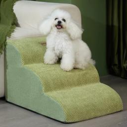 Anti-Slip Escada Removível Pet Escada, Dog House Ramp, Cat Bed Escadas, cão pequeno Suprimentos, 2 Passos, 3 Passos, 4 Passos - Image 3