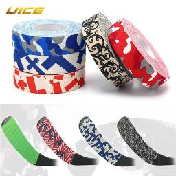 Ice Hockey Bar Badminton Handle, Bike Grip, Ice Hockey Tape, fita de campo de pano, esportes anti-derrapantes, acessórios pegajosos, 3pcs - Image 5