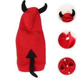 Pet Transformation Costume Clothes, Aniversário Dog Clothing, Halloween Coat Supplies, Inverno, Secagem rápida - Image 4