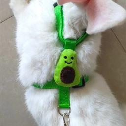 Correia no peito para pequenos animais, corda de tração ao ar livre, cinto ajustável, colete de trela, hamster, coelho, cobaia - Image 6