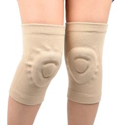 1 par de joelheiras com redução de pressão, fitness, dança, patinação, esportes, joelheiras, basquete, ciclismo pressurizado, silicone, joelheiras finas - Image 1