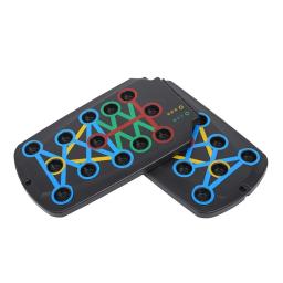 Kit de placa push-up multifuncional com alça, equipamento fitness dobrável para peito, abdômen, braço, acessórios de exercício para uso doméstico - Image 5