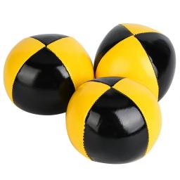 PU Thud Malabarismo Bolas Set, Palhaço Jogando, Malabarismo, Iniciante, Circuito, Toy Fun Outdoor, Crianças Brinquedos Interativos, 3pcs - Image 2