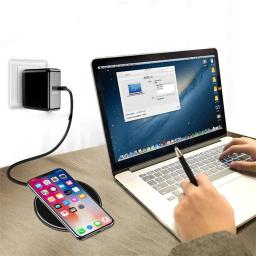 Xiaomi mijia 50w almofada carregador sem fio para iphone 14 13 16 15 11pro xs max indução estação de carregamento sem fio rápido para samsung - Image 3