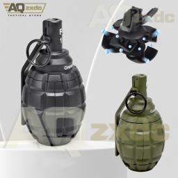 Modelo explosivo bomba d'água para Airsoft Paintball CS jogo, granada tática, saltando fumaça bomba, F1 granada - Image 1