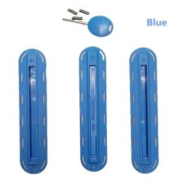 Acessórios profissionais prancha, Fins Fin Box, Slot Tail Leme, Surf Fin Plug, alta qualidade, marca, 3pcs por conjunto - Image 4