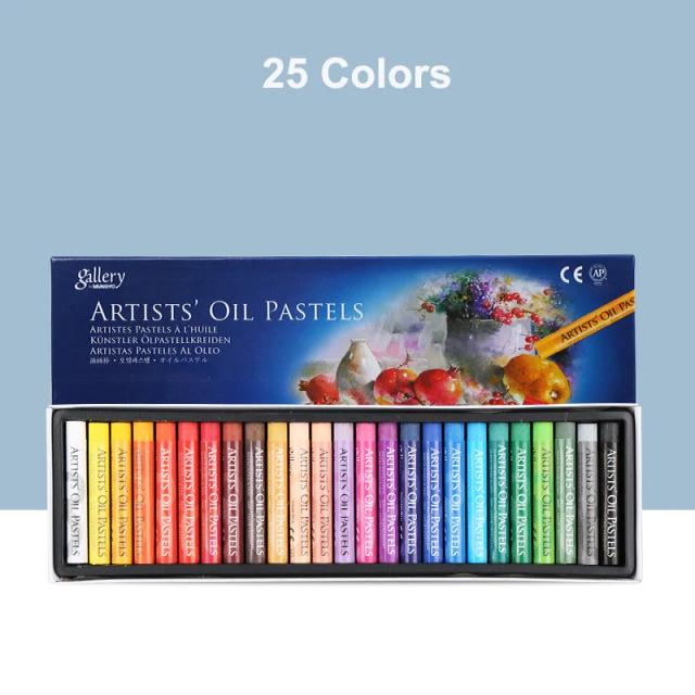 Conjunto de Pastéis Oleosos MUNGYO para Artistas - Pintura Profissional, Desenho de Graffiti, Crayons Artísticos Laváveis e Não Tóxicos em Várias Cores