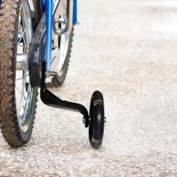 Para crianças 14 16 18 Polegada bicicletas treinador rodas equilíbrio de equitação das crianças treinamento aço carbono suporte da bicicleta acessórios - Image 2