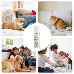 Auxílio curativo para cães e gatos, Spray para feridas, Reparação da pele, Spray anti coceira, Suprimentos de saúde, 100ml - Image 5