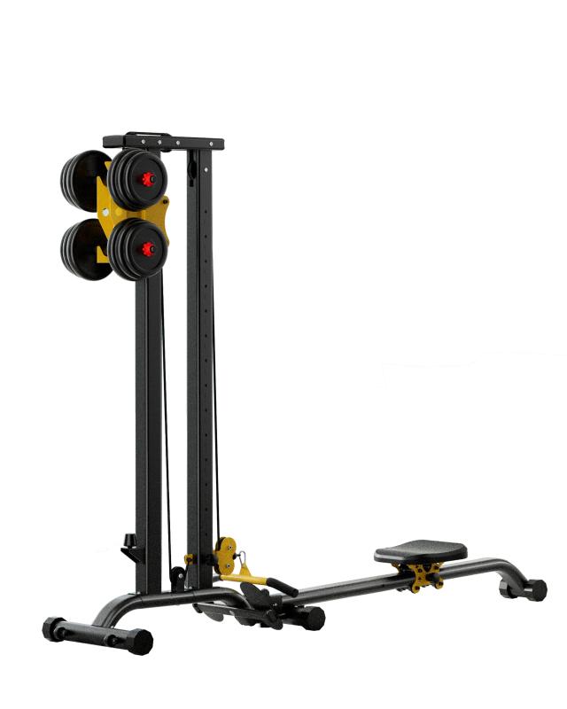Equipamento Completo para Treinamento em Casa: Máquina Multifuncional de Fitness para o Corpo Todo