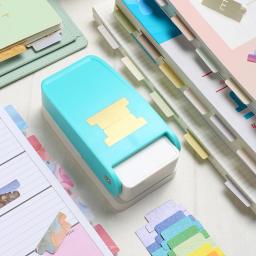 Paper Corner Rounder Hole Puncher, DIY Divisor Tab, Separador de Folhas Soltas, Label Puncher para Card Making, Cartão Scrapbooking - Image 5