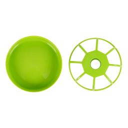 Grande Capacidade Conveniente Alimentador de Pássaros, Caixa de Alimentação, Adequado para Frango, Pássaro, Papagaio, Pet Suprimentos, Oito Grade - Image 3
