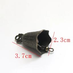 Collwind de sinos para decoração da árvore de natal, dog para pendurar em festival, sinos de vento, cachorro, gato, para festa, 2 peças - Image 5
