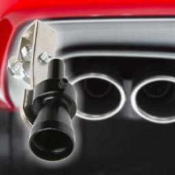 Universal Turbo Whistle Exhaust Pipe Silenciador, Simulador de Som, Sopro, Estilo de carro, Tuning Instruments - Image 1
