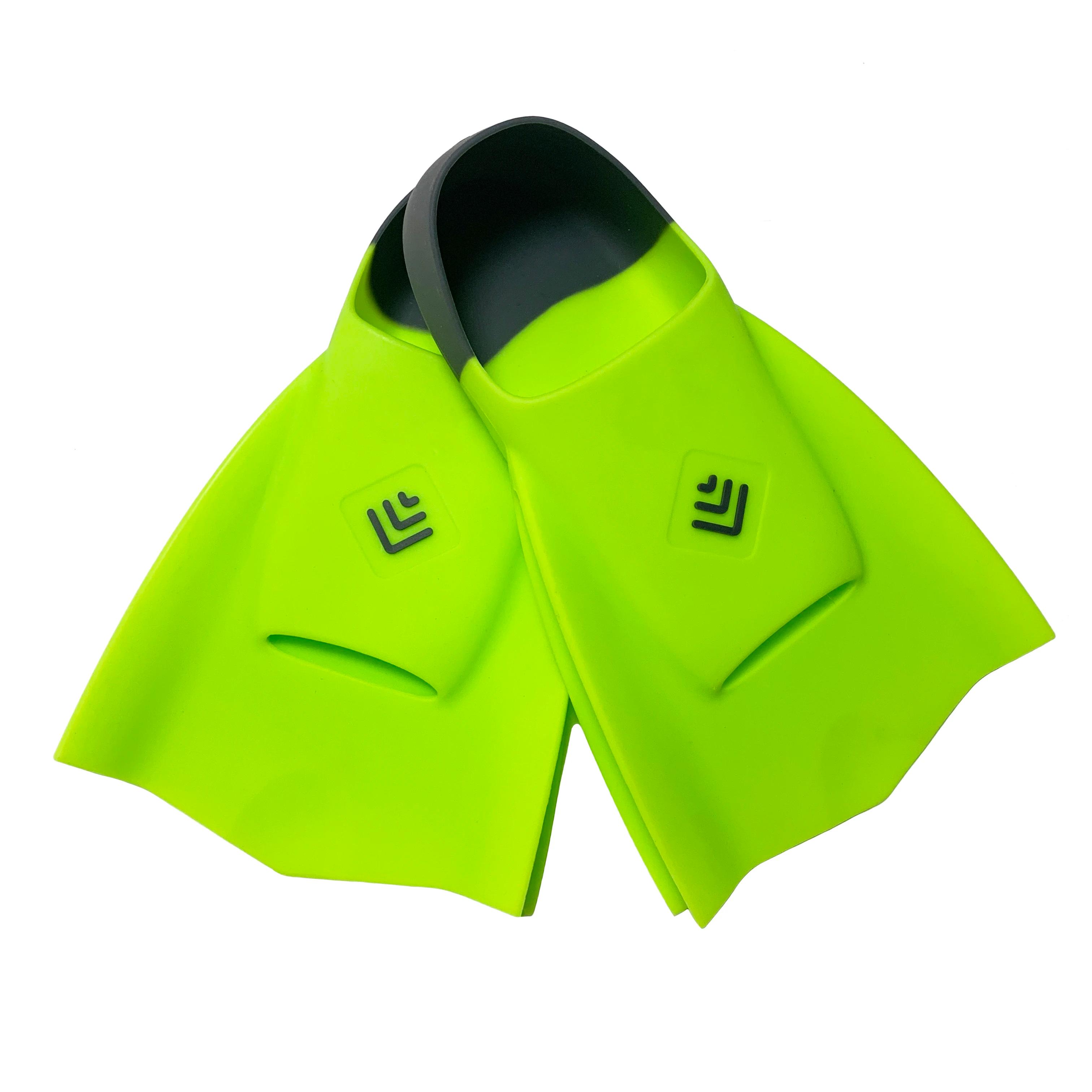 Barbatanas de treinamento de natação profissional adulto, barbatanas de silicone flexíveis, barbatanas de mergulho, borracha, esportes aquáticos, sapatos de praia - Image 1