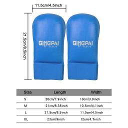 Luvas de karatê, luvas de taekwondo, equipamentos de proteção para crianças e adultos, luvas de treinamento de karatê, luvas práticas de competição - Image 2