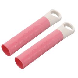 Cabeça de Substituição Manga para Vassoura Rod, Handle Grip, Mop Handle, End Caps, Varal, 2Pcs - Image 3