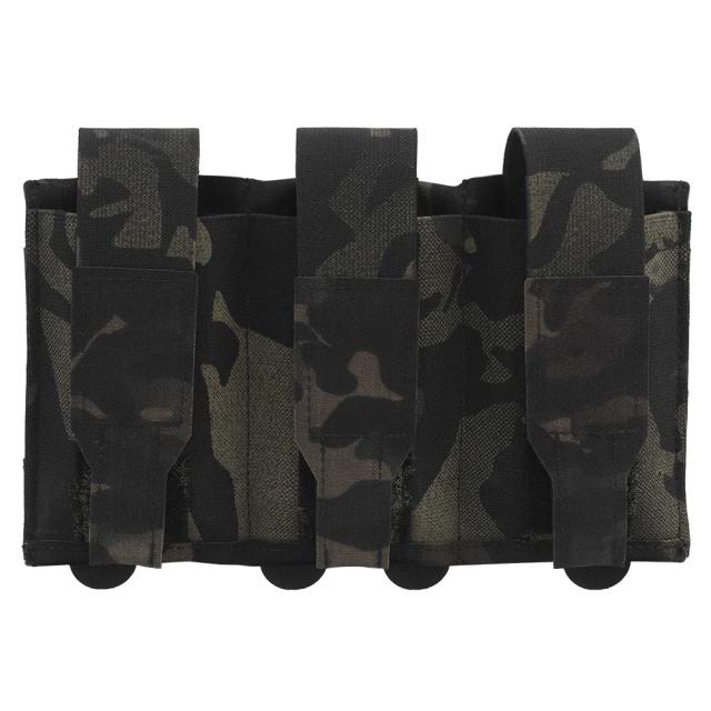 Bolsa Tática Leve para Atyudro 5.56/7.62mm com Triplo Mag para Caça e Paintball - Acessórios de Tiro e Cintura