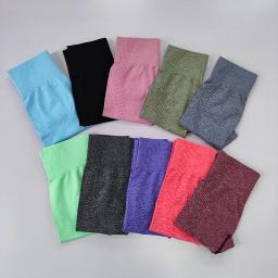 Conjunto de Yoga Sem Costura para Mulheres, Workout Sportswear, Roupas de Academia, Sutiã Esportivo, Leggings de Cintura Alta, Fatos Fitness, Roupas Esportivas, 2 peças - Image 6