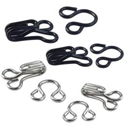 100 conjuntos de ganchos de costura e olhos, 4 tamanhos, ganchos invisíveis, prendedor para sutiã, saia, roupas, reparo, calças, ganchos, ferramenta de fixadores de olhos - Image 4