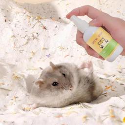 De Longa Duração Desodorizante Spray, Pet Cleaner, Guiné Porco ambientador, Coelhos Remoção de Odor Spray, Pequenos Animais Suprimentos - Image 4