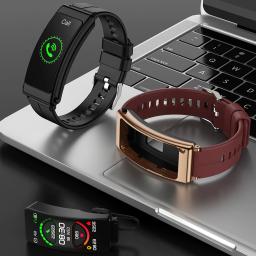 K13 Bluetooth Headset Pulseira Banda Inteligente para Homens e Mulheres, Pedômetro Pulseira, Freqüência Cardíaca, Rastreador De Fitness, Relógio De Esportes, Conversa - Image 6