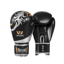 Luvas Wesing-Boxe para Crianças e Adultos, Luvas de Treinamento de Artes Marciais, Muay Thai Sanda MMA, Punch Bag, Luvas Kickboxing, 6 10oz - Image 2
