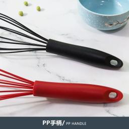 10-12 Polegada Silicone Waters Manual Casa Cozinha Ferramentas De Cozimento Egg Bllender Creme Disater - Image 4