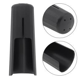 Tampa protetora plástica universal para bocal saxofone, sax e clarinete bocal, Alto e tenor b, ligadura de couro - Image 2