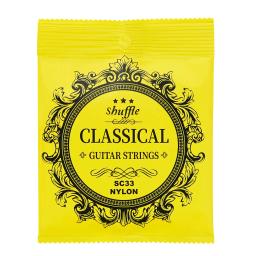 Aleatório-Guitarra Clássica Nylon Thread Cordas, Substituição de Instrumentos Musicais, Acessórios Universais, SC33 - Image 2