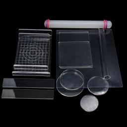 Ferramenta de argila, ferramenta de prensa de lama, ferramenta de modelagem, rolo de argila acrílica, argila de papel, plasticina macia, desenho de lodo, polímero, brinquedos para crianças - Image 5