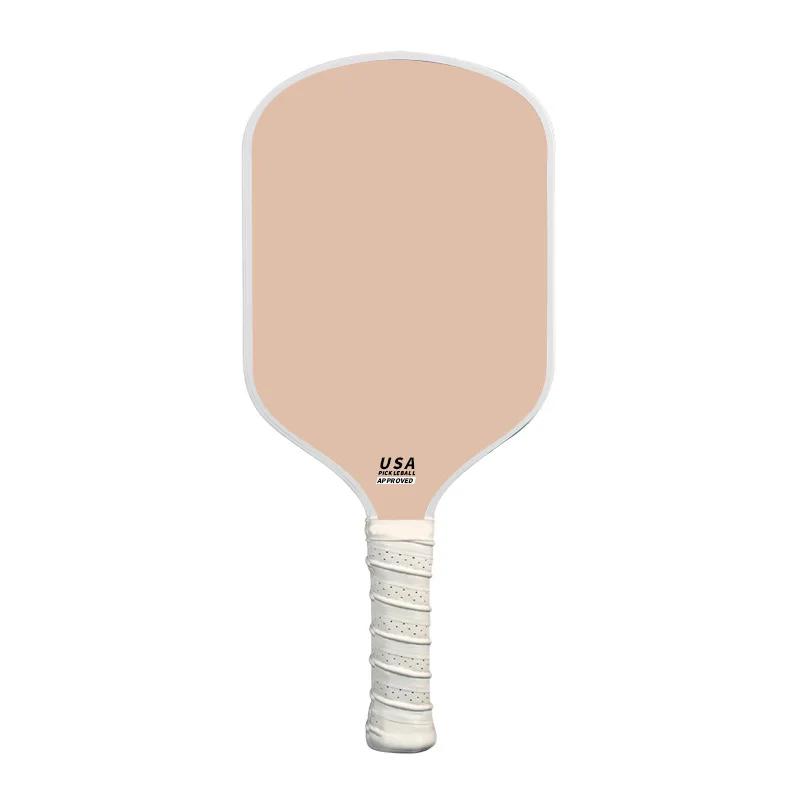FEYA Pickleball Raquete Esportiva de Fibra de Carbono USAPA Pickleball Cor Sólida Raquete Padrão Pickleball Conjunto Ao Ar Livre Esportes Leves - Image 1