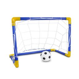 Crianças Pequenas Indoor/Outdoor Durável Futebol Jogar Kit Gol Futebol Portátil Premium Set infinitas horas de diversão e tempo de jogo - Image 2