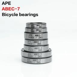 2 peças de rolamento de bicicleta 6902 ABEC-7 6802 6803 6805 6806 6903 6000 6001 6800 15267 17287 18307 -2RS rolamentos de mountain bike - Image 3