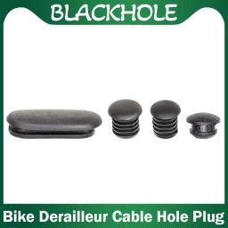 Quadro de bicicleta buraco plug desviador cabo de freio linha buraco selado plugues mtb quadro da bicicleta estrada poeira resistente à água sem buraco plug peças - Image 1